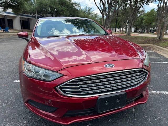 used 2018 Ford Fusion car, priced at $6,999