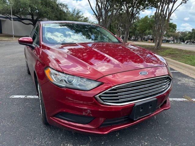used 2018 Ford Fusion car, priced at $6,999