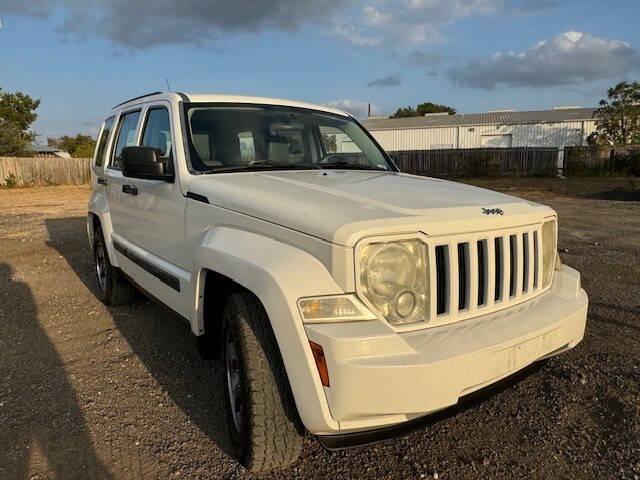 used 2008 Jeep Liberty car, priced at $4,999