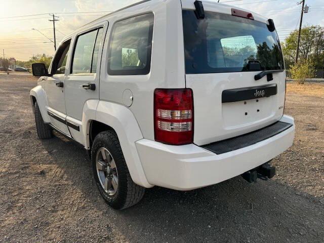 used 2008 Jeep Liberty car, priced at $4,999