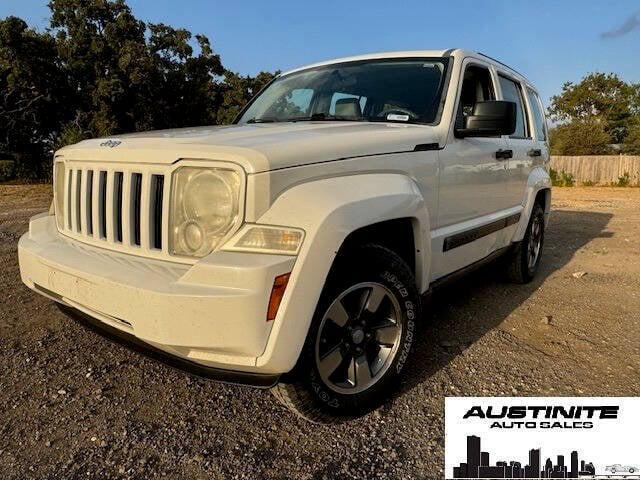 used 2008 Jeep Liberty car, priced at $4,999