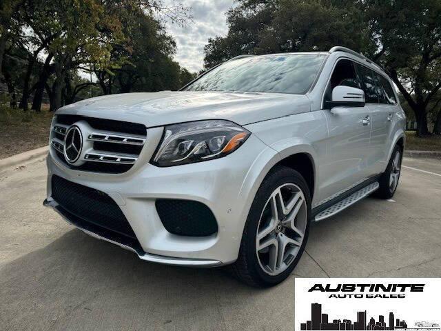 used 2017 Mercedes-Benz GLS 550 car, priced at $22,999