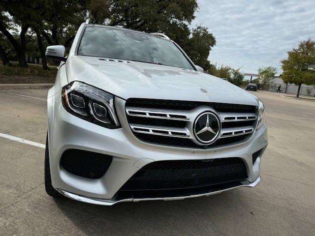 used 2017 Mercedes-Benz GLS 550 car, priced at $22,999