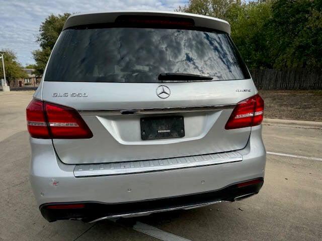 used 2017 Mercedes-Benz GLS 550 car, priced at $22,999