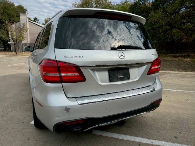 used 2017 Mercedes-Benz GLS 550 car, priced at $22,999