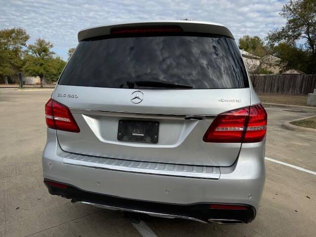 used 2017 Mercedes-Benz GLS 550 car, priced at $22,999