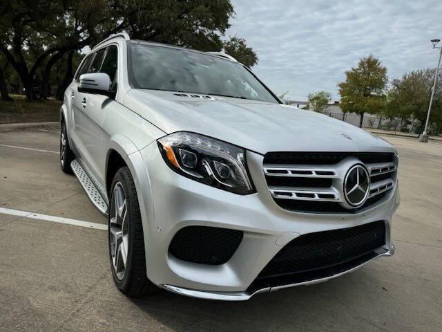 used 2017 Mercedes-Benz GLS 550 car, priced at $22,999