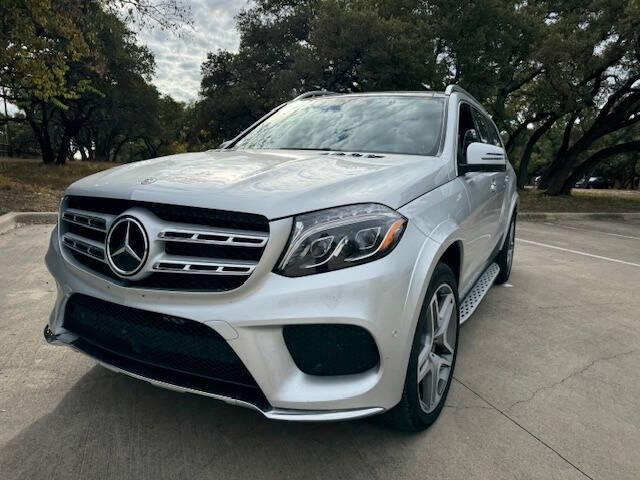 used 2017 Mercedes-Benz GLS 550 car, priced at $22,999