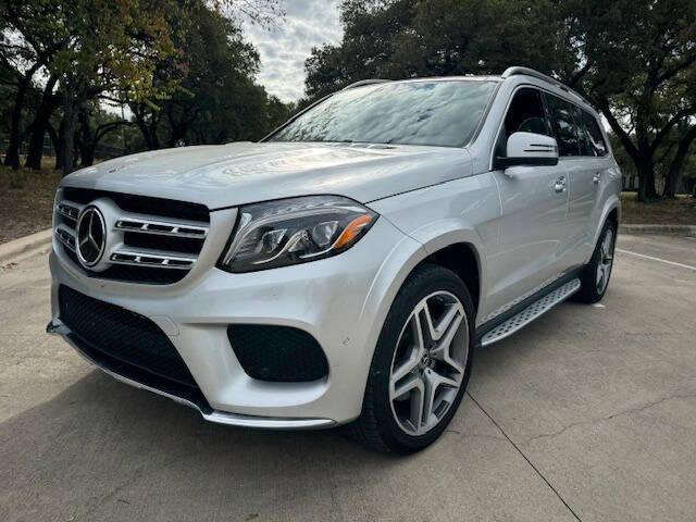 used 2017 Mercedes-Benz GLS 550 car, priced at $22,999