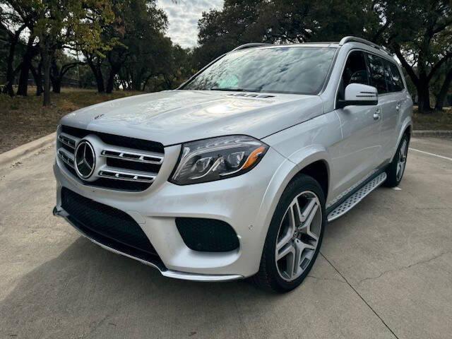 used 2017 Mercedes-Benz GLS 550 car, priced at $22,999