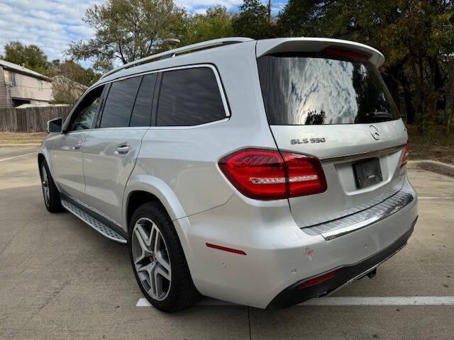 used 2017 Mercedes-Benz GLS 550 car, priced at $22,999