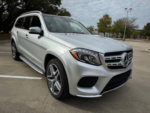 used 2017 Mercedes-Benz GLS 550 car, priced at $22,999