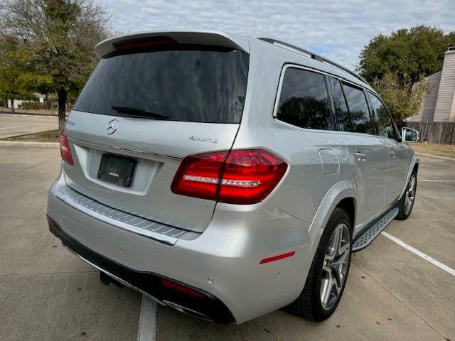 used 2017 Mercedes-Benz GLS 550 car, priced at $22,999