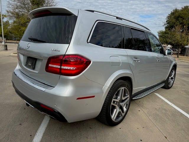 used 2017 Mercedes-Benz GLS 550 car, priced at $22,999