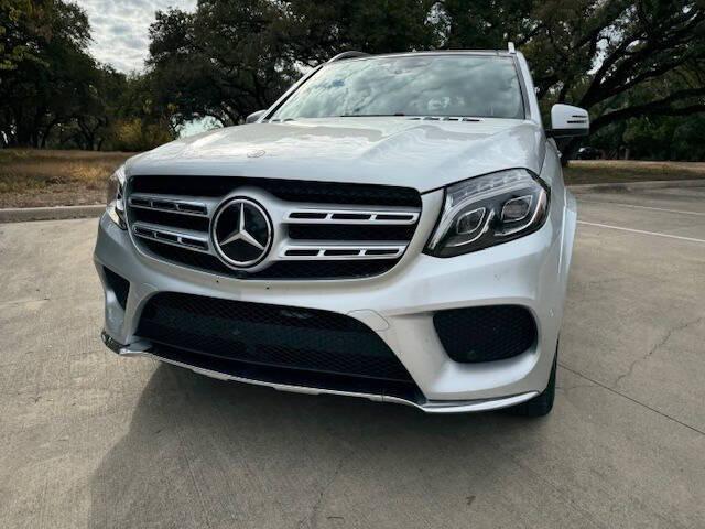 used 2017 Mercedes-Benz GLS 550 car, priced at $22,999