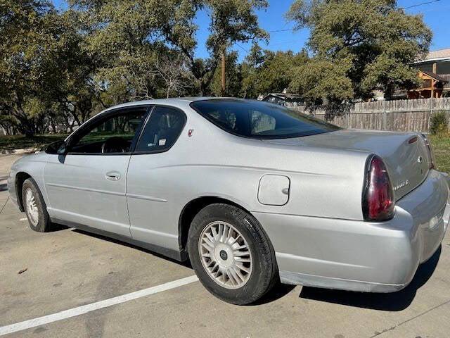 used 2002 Chevrolet Monte Carlo car, priced at $4,999