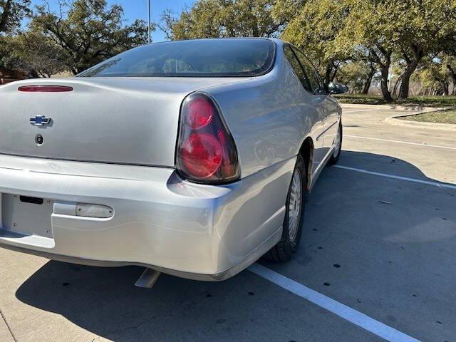 used 2002 Chevrolet Monte Carlo car, priced at $4,999