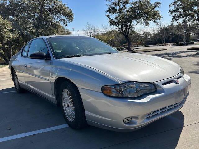 used 2002 Chevrolet Monte Carlo car, priced at $4,999