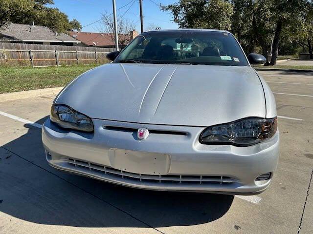 used 2002 Chevrolet Monte Carlo car, priced at $4,999