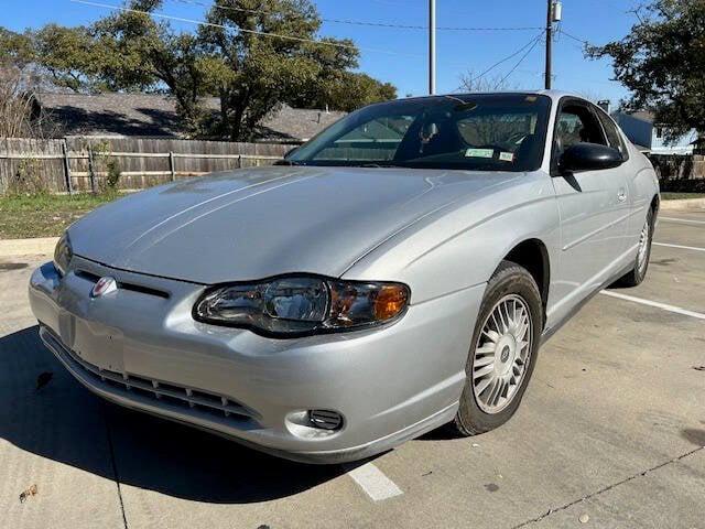 used 2002 Chevrolet Monte Carlo car, priced at $4,999