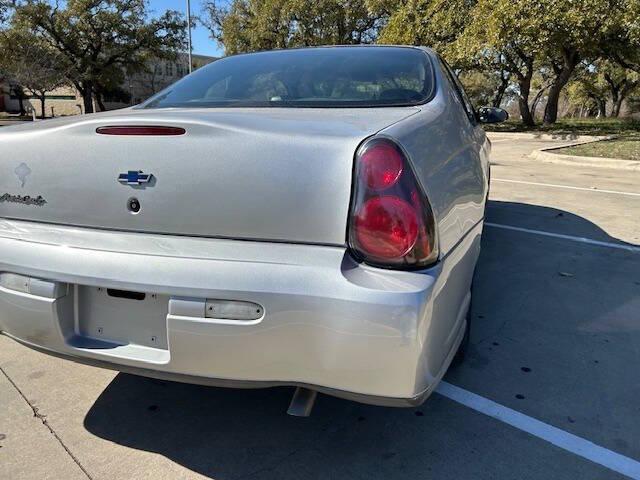 used 2002 Chevrolet Monte Carlo car, priced at $4,999