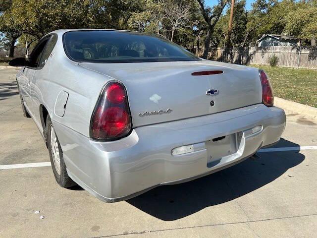 used 2002 Chevrolet Monte Carlo car, priced at $4,999