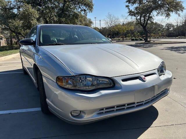 used 2002 Chevrolet Monte Carlo car, priced at $4,999