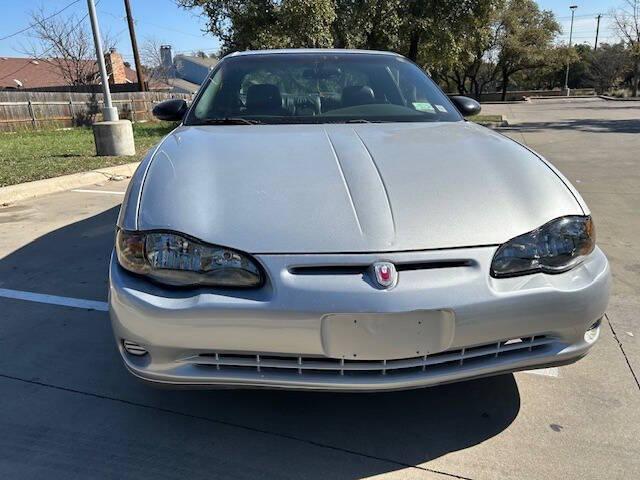 used 2002 Chevrolet Monte Carlo car, priced at $4,999