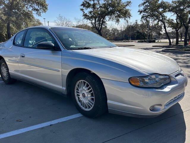 used 2002 Chevrolet Monte Carlo car, priced at $4,999