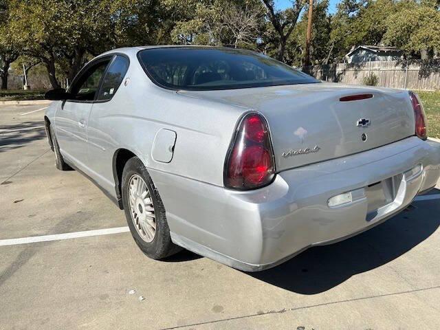 used 2002 Chevrolet Monte Carlo car, priced at $4,999