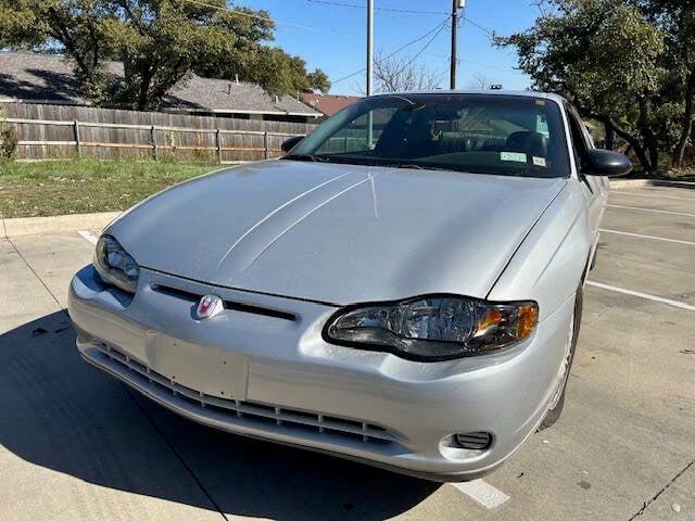 used 2002 Chevrolet Monte Carlo car, priced at $4,999