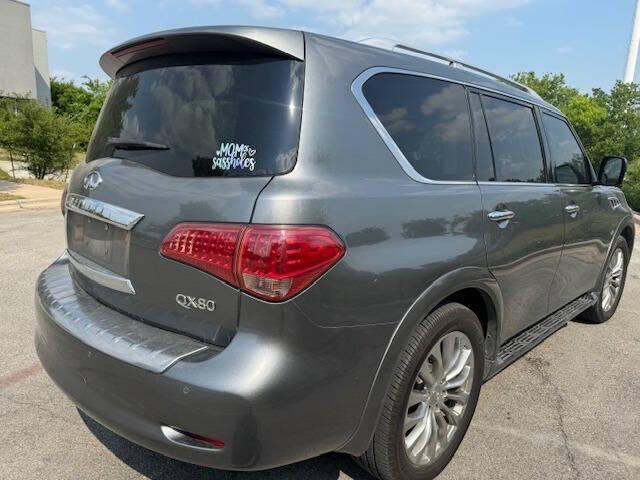 used 2015 INFINITI QX80 car, priced at $10,999