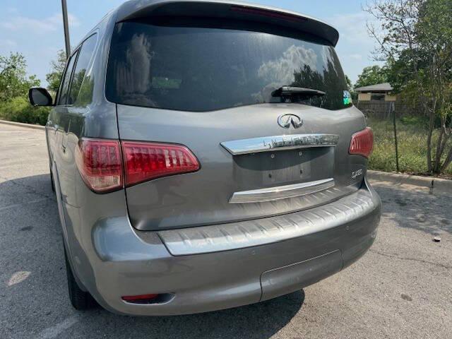 used 2015 INFINITI QX80 car, priced at $10,999