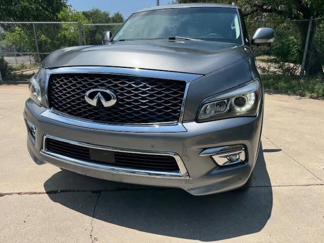 used 2015 INFINITI QX80 car, priced at $10,999