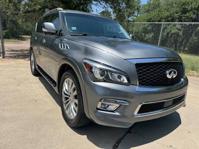 used 2015 INFINITI QX80 car, priced at $10,999