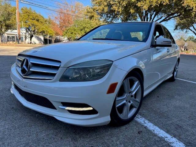 used 2011 Mercedes-Benz C-Class car, priced at $5,999