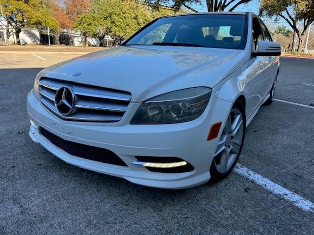 used 2011 Mercedes-Benz C-Class car, priced at $5,999