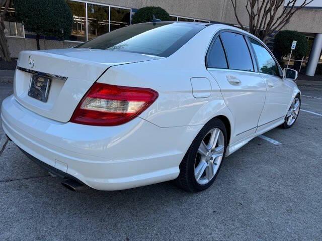 used 2011 Mercedes-Benz C-Class car, priced at $5,999