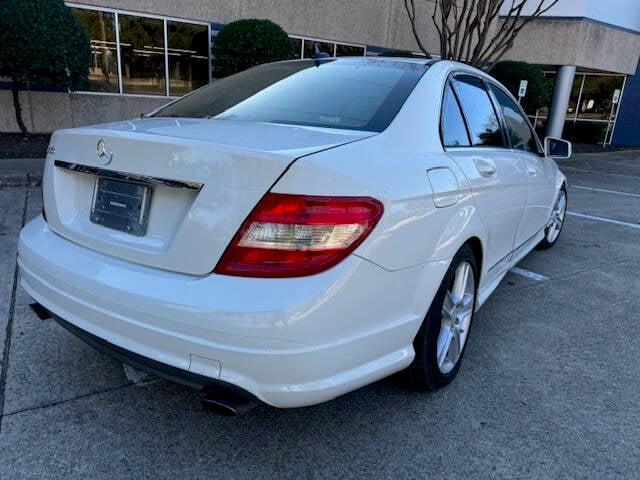 used 2011 Mercedes-Benz C-Class car, priced at $5,999