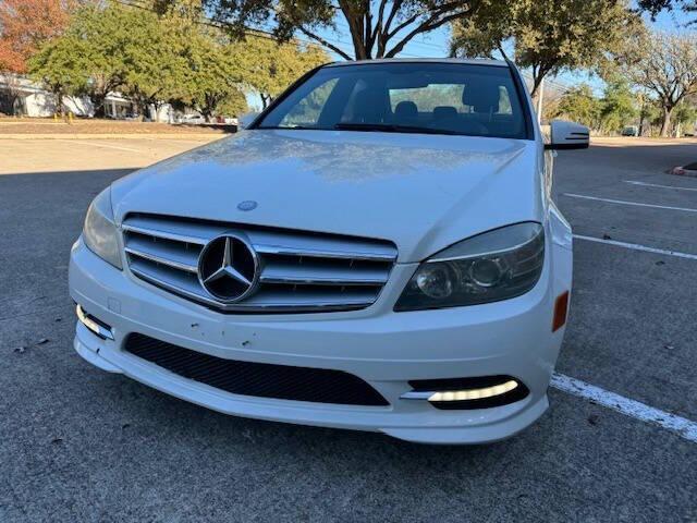 used 2011 Mercedes-Benz C-Class car, priced at $5,999