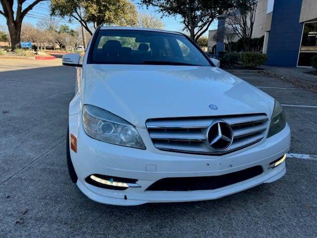 used 2011 Mercedes-Benz C-Class car, priced at $5,999