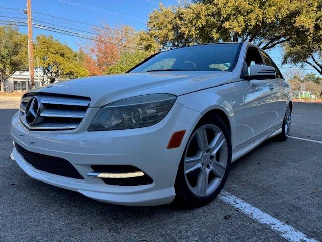 used 2011 Mercedes-Benz C-Class car, priced at $5,999