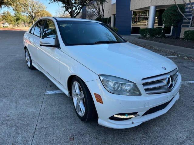 used 2011 Mercedes-Benz C-Class car, priced at $5,999