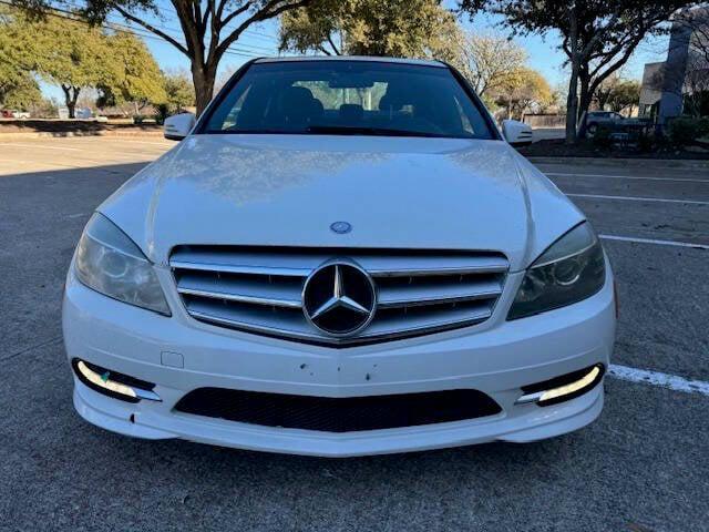 used 2011 Mercedes-Benz C-Class car, priced at $5,999