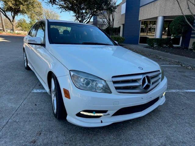 used 2011 Mercedes-Benz C-Class car, priced at $5,999