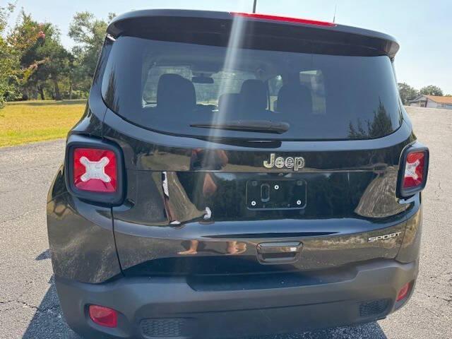 used 2019 Jeep Renegade car, priced at $12,999