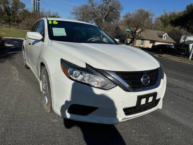 used 2016 Nissan Altima car, priced at $8,999