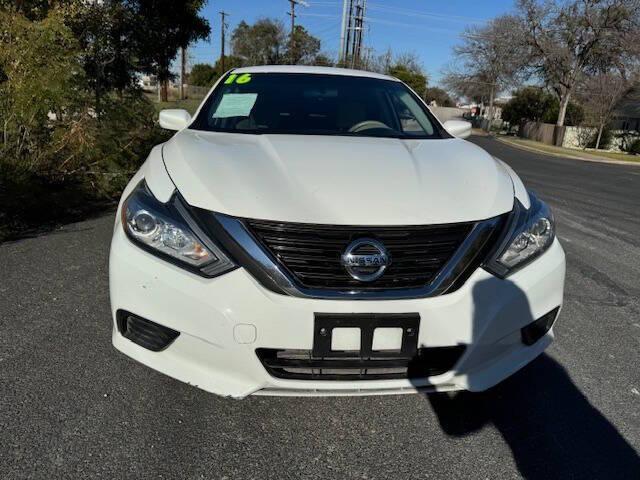 used 2016 Nissan Altima car, priced at $8,999