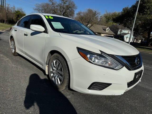 used 2016 Nissan Altima car, priced at $8,999