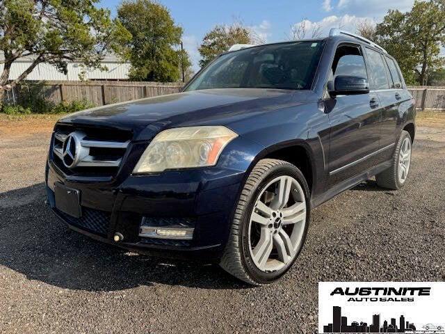 used 2012 Mercedes-Benz GLK-Class car, priced at $6,999